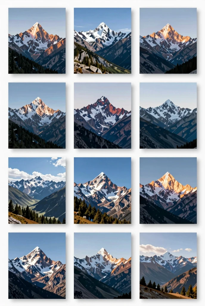 Fjell og daler samling