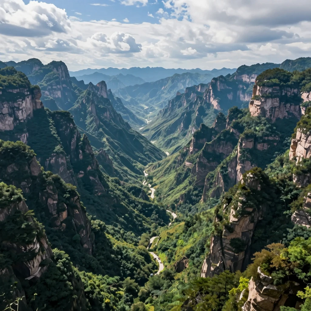 Fjell og daler samling