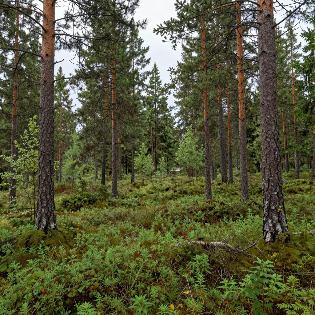 Norsk skog naturoposter